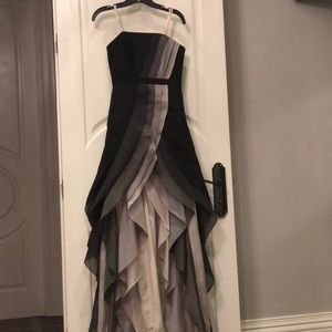 Halston heritage gown